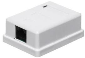 RJ45 lizdas LK-SB37 (Cat6, UTP, virštinkinis)