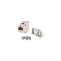 RJ45 lizdas LK-2015-CAT6A (Cat6A, FTP, 180°)