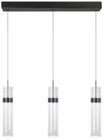 Šviestuvas kabinamas Light Prestige Ambiente 3, LED, 3000 - 6000 °K, 3 x 6 W, skaidri sp./pilka sp., 6 x 29 cm