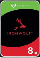 Seagate IronWolf ST8000VN002 internal hard drive 3.5" 8 TB Serial ATA III