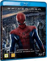 Spiderman Spider-Man: 5 Movie Collection (Blu-Ray)
