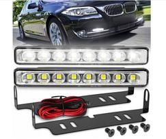 Automobilio dieniniai žibintai su LED šviesomis , 2 vnt