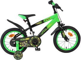 Volare - Children's Bicycle 14 - Strike Green Black (51427)