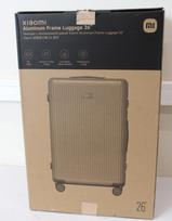 Xiaomi Aluminum Frame Luggage 26" | Grey | 5500 g | Luggage | 24 month(s) | DEMO