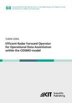 Efficient Radar Forward Operator for Operational Data Assimilation within the COSMO-model