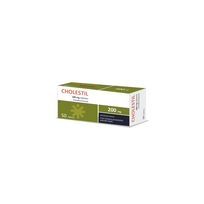 CHOLESTIL 200mg tab. N50 (lyg.imp.)