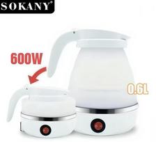 Sokany SK-09089 kelioninis sulankstomas virdulys, 0.6l