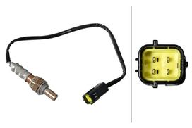 HELLA Lambda zondas O2 Sensor 6PA 358 221-141