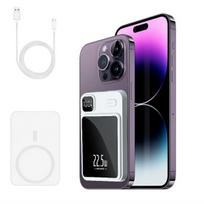 Atsarginis maitinimo šaltinis ("Power Bank") Kompaktiška ir galinga išorinė baterija 10 000 mAh