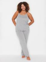 TRENDYOL PLUS SIZE Moteriška pižama