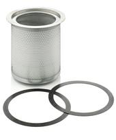 MANN-FILTER Filtras, suspausto oro įranga LE 27 007 x