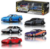 Žaislinių automobilių rinkinys Mattel Hot Wheels Fast & Furious Tokyo Drift JFL99, 1:64, įvairių spalvų