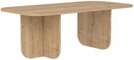 Kavos staliukas Kalune Design Becaj, oak, 60 cm x 120 cm x 41.4 cm