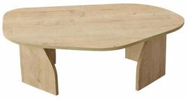 Kavos staliukas Kalune Design Nova, oak, 60 cm x 100 cm x 35 cm