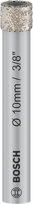 Deimantinė gręžimo karūna Bosch Pro Ceramic 2608599051, 1 cm