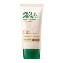 Kremas įdegio priežiūrai veidui Frudia What's Wrong? Help Cicaderm SPF50+, 50 g