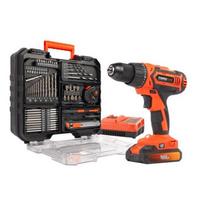 Akumuliatorinis suktuvas-gręžtuvas su akumuliatoriumi Powerplus POWDP15300, 20 V, 2 Ah