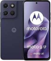 Mobilusis telefonas Motorola Moto G17 PBBK0015DE, 128GB, evening blue sp.