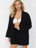 TRENDYOL Moteriškas kimono ir šortai