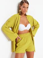 TRENDYOL Moteriškas kimono ir šortai