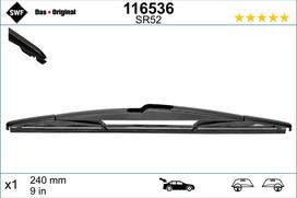 SWF Valytuvo šluotelė DAS ORIGINAL REAR 116536