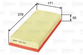 VALEO Oro filtras Air cleaner 585109