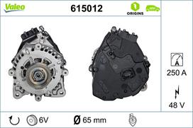 VALEO Kintamosios srovės generatorius, starteris VALEO ORIGINS 48V IBSG - NEW O.E. TECHNOLOGY 615012