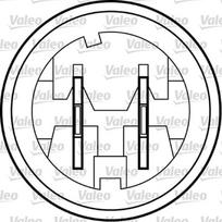 VALEO Lango pakėlėjas Window lifter 850791
