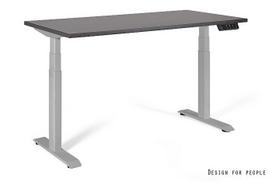 UNIKALUS AKTYVUS I Elektrinis stalas 140x70 cm Antracitas