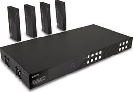 Lindy Adap Cat.6 HDMI 4K60 Matrix Extender 150m | 38345 | 4002888383455