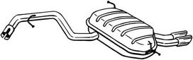 BOSAL Galinis duslintuvas Final Muffler 279-655