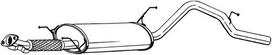 BOSAL Galinis duslintuvas Final Muffler 285-311
