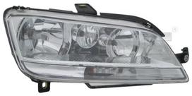 TYC Priekinis žibintas Main headlight 20-0456-25-2