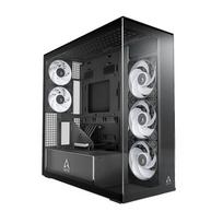 ARCTIC Premium E-ATX PC korpusas Xtender VG, juodas