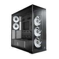 ARCTIC Premium E-ATX PC korpusas Xtender, juodas