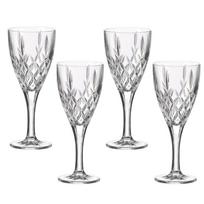 Crystal Bohemia Krištolo taurės vynui BRIXTON (4 vnt., 320ml)