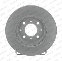 FERODO Stabdžių diskas PREMIER Coat+ disc DDF1610C