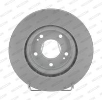 FERODO Stabdžių diskas PREMIER Coat+ disc DDF1659C