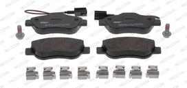 FERODO Stabdžių kaladėlių komplektas PREMIER ECO FRICTION FDB5097