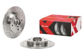 BREMBO Stabdžių diskas XTRA LINE - Xtra 08.9512.2X