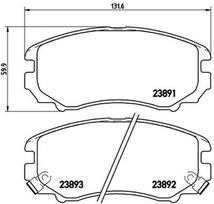 BREMBO Stabdžių kaladėlių komplektas XTRA LINE P 30 018X