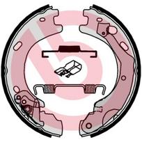 BREMBO Rankinio stabdžio kaladėlių komplektas ESSENTIAL LINE S 44 510
