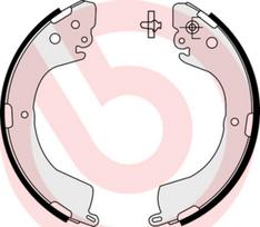 BREMBO Būgninių stabdžių trinkelių komplektas ESSENTIAL LINE S 54 514