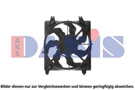 AKS DASIS Radiatoriaus ventiliatorius 568067N