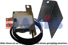 AKS DASIS Siuntimo blokas, vidaus temperatūra 752078N