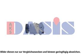 AKS DASIS Oro kondicionieriaus kompresorius Air conditioner compressor 853096N