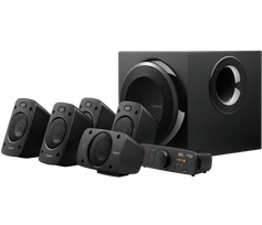 Garso kolonėlės Logitech Z906 5.1 Surround sound speaker system (980-000468), juodos