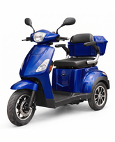 Elektrinis triratis motoroleris / skuteris MS03 EKO, 800W 20AH EEC eMOTO