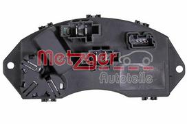 METZGER AUTOTEILE Reguliatorius, keleivio pusės ventiliatorius controller, passenger compartment fan 0917784