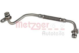 METZGER AUTOTEILE Turbinos tepimo vamzdelis GREENPARTS 2361127